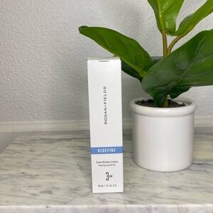 NWOT Rodan + Fields Triple Defense Lotion